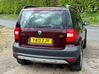 USED 2013 13 SKODA YETI 2.0 ELEGANCE TDI CR DSG 5d 138 BHP TOP SPEC 4x4 AUTO