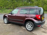 USED 2013 13 SKODA YETI 2.0 ELEGANCE TDI CR DSG 5d 138 BHP TOP SPEC 4x4 AUTO