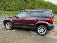 USED 2013 13 SKODA YETI 2.0 ELEGANCE TDI CR DSG 5d 138 BHP TOP SPEC 4x4 AUTO
