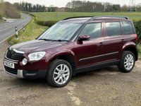 USED 2013 13 SKODA YETI 2.0 ELEGANCE TDI CR DSG 5d 138 BHP TOP SPEC 4x4 AUTO
