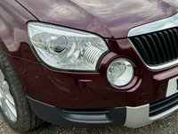 USED 2013 13 SKODA YETI 2.0 ELEGANCE TDI CR DSG 5d 138 BHP TOP SPEC 4x4 AUTO