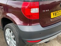 USED 2013 13 SKODA YETI 2.0 ELEGANCE TDI CR DSG 5d 138 BHP TOP SPEC 4x4 AUTO