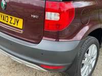 USED 2013 13 SKODA YETI 2.0 ELEGANCE TDI CR DSG 5d 138 BHP TOP SPEC 4x4 AUTO