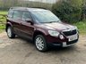 USED 2013 13 SKODA YETI 2.0 ELEGANCE TDI CR DSG 5d 138 BHP TOP SPEC 4x4 AUTO