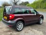 USED 2013 13 SKODA YETI 2.0 ELEGANCE TDI CR DSG 5d 138 BHP TOP SPEC 4x4 AUTO