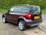 USED 2013 13 SKODA YETI 2.0 ELEGANCE TDI CR DSG 5d 138 BHP TOP SPEC 4x4 AUTO