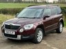 USED 2013 13 SKODA YETI 2.0 ELEGANCE TDI CR DSG 5d 138 BHP TOP SPEC 4x4 AUTO