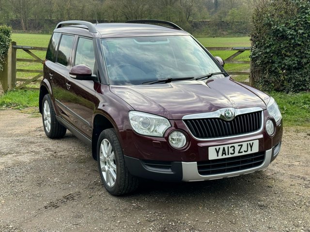 2013 13 Skoda Yeti 2.0 ELEGANCE TDI CR DSG 5d 138 BHP