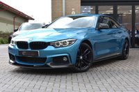 USED 2018 18 BMW 4 SERIES 435D 3.0 XDRIVE M SPORT  **&pound;349 A MONTH WITH &pound;2390 DEPOSIT**