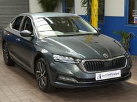 USED 2021 21 SKODA OCTAVIA 1.4 SE L TSI DSG 5d 202 BHP SAT NAV ANDROID APPLE CARPLAY PART LEATHER PARKING SENSORS EURO 6 CAZ AND ULEZ COMPLIANT PETROL PLUG IN HYBRID 1 OWNER SERVICE HISTORY