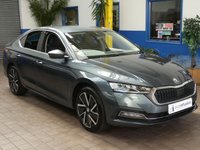 USED 2021 21 SKODA OCTAVIA 1.4 SE L TSI DSG 5d 202 BHP SAT NAV ANDROID APPLE CARPLAY PART LEATHER PARKING SENSORS EURO 6 CAZ AND ULEZ COMPLIANT PETROL PLUG IN HYBRID 1 OWNER SERVICE HISTORY