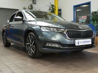 USED 2021 21 SKODA OCTAVIA 1.4 SE L TSI DSG 5d 202 BHP SAT NAV ANDROID APPLE CARPLAY PART LEATHER PARKING SENSORS EURO 6 CAZ AND ULEZ COMPLIANT PETROL PLUG IN HYBRID 1 OWNER SERVICE HISTORY