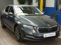 USED 2021 21 SKODA OCTAVIA 1.4 SE L TSI DSG 5d 202 BHP SAT NAV ANDROID APPLE CARPLAY PART LEATHER PARKING SENSORS EURO 6 CAZ AND ULEZ COMPLIANT PETROL PLUG IN HYBRID 1 OWNER SERVICE HISTORY