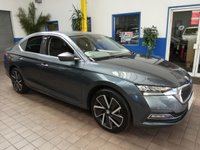 USED 2021 21 SKODA OCTAVIA 1.4 SE L TSI DSG 5d 202 BHP SAT NAV ANDROID APPLE CARPLAY PART LEATHER PARKING SENSORS EURO 6 CAZ AND ULEZ COMPLIANT PETROL PLUG IN HYBRID 1 OWNER SERVICE HISTORY