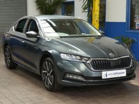 USED 2021 21 SKODA OCTAVIA 1.4 SE L TSI DSG 5d 202 BHP SAT NAV ANDROID APPLE CARPLAY PART LEATHER PARKING SENSORS EURO 6 CAZ AND ULEZ COMPLIANT PETROL PLUG IN HYBRID 1 OWNER SERVICE HISTORY
