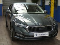 USED 2021 21 SKODA OCTAVIA 1.4 SE L TSI DSG 5d 202 BHP SAT NAV ANDROID APPLE CARPLAY PART LEATHER PARKING SENSORS EURO 6 CAZ AND ULEZ COMPLIANT PETROL PLUG IN HYBRID 1 OWNER SERVICE HISTORY