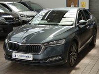 USED 2021 21 SKODA OCTAVIA 1.4 SE L TSI DSG 5d 202 BHP SAT NAV ANDROID APPLE CARPLAY PART LEATHER PARKING SENSORS EURO 6 CAZ AND ULEZ COMPLIANT PETROL PLUG IN HYBRID 1 OWNER SERVICE HISTORY