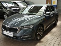 USED 2021 21 SKODA OCTAVIA 1.4 SE L TSI DSG 5d 202 BHP SAT NAV ANDROID APPLE CARPLAY PART LEATHER PARKING SENSORS EURO 6 CAZ AND ULEZ COMPLIANT PETROL PLUG IN HYBRID 1 OWNER SERVICE HISTORY
