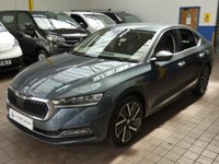 USED 2021 21 SKODA OCTAVIA 1.4 SE L TSI DSG 5d 202 BHP SAT NAV ANDROID APPLE CARPLAY PART LEATHER PARKING SENSORS EURO 6 CAZ AND ULEZ COMPLIANT PETROL PLUG IN HYBRID 1 OWNER SERVICE HISTORY