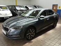 USED 2021 21 SKODA OCTAVIA 1.4 SE L TSI DSG 5d 202 BHP SAT NAV ANDROID APPLE CARPLAY PART LEATHER PARKING SENSORS EURO 6 CAZ AND ULEZ COMPLIANT PETROL PLUG IN HYBRID 1 OWNER SERVICE HISTORY