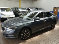 USED 2021 21 SKODA OCTAVIA 1.4 SE L TSI DSG 5d 202 BHP SAT NAV ANDROID APPLE CARPLAY PART LEATHER PARKING SENSORS EURO 6 CAZ AND ULEZ COMPLIANT PETROL PLUG IN HYBRID 1 OWNER SERVICE HISTORY
