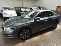 USED 2021 21 SKODA OCTAVIA 1.4 SE L TSI DSG 5d 202 BHP SAT NAV ANDROID APPLE CARPLAY PART LEATHER PARKING SENSORS EURO 6 CAZ AND ULEZ COMPLIANT PETROL PLUG IN HYBRID 1 OWNER SERVICE HISTORY