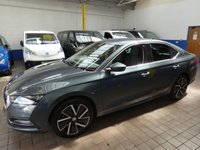USED 2021 21 SKODA OCTAVIA 1.4 SE L TSI DSG 5d 202 BHP SAT NAV ANDROID APPLE CARPLAY PART LEATHER PARKING SENSORS EURO 6 CAZ AND ULEZ COMPLIANT PETROL PLUG IN HYBRID 1 OWNER SERVICE HISTORY