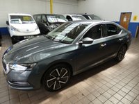 USED 2021 21 SKODA OCTAVIA 1.4 SE L TSI DSG 5d 202 BHP SAT NAV ANDROID APPLE CARPLAY PART LEATHER PARKING SENSORS EURO 6 CAZ AND ULEZ COMPLIANT PETROL PLUG IN HYBRID 1 OWNER SERVICE HISTORY