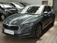 USED 2021 21 SKODA OCTAVIA 1.4 SE L TSI DSG 5d 202 BHP SAT NAV ANDROID APPLE CARPLAY PART LEATHER PARKING SENSORS EURO 6 CAZ AND ULEZ COMPLIANT PETROL PLUG IN HYBRID 1 OWNER SERVICE HISTORY