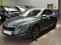 USED 2021 21 SKODA OCTAVIA 1.4 SE L TSI DSG 5d 202 BHP SAT NAV ANDROID APPLE CARPLAY PART LEATHER PARKING SENSORS EURO 6 CAZ AND ULEZ COMPLIANT PETROL PLUG IN HYBRID 1 OWNER SERVICE HISTORY