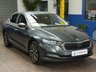 USED 2021 21 SKODA OCTAVIA 1.4 SE L TSI DSG 5d 202 BHP SAT NAV ANDROID APPLE CARPLAY PART LEATHER PARKING SENSORS EURO 6 CAZ AND ULEZ COMPLIANT PETROL PLUG IN HYBRID 1 OWNER SERVICE HISTORY