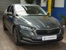 USED 2021 21 SKODA OCTAVIA 1.4 SE L TSI DSG 5d 202 BHP SAT NAV ANDROID APPLE CARPLAY PART LEATHER PARKING SENSORS EURO 6 CAZ AND ULEZ COMPLIANT PETROL PLUG IN HYBRID 1 OWNER SERVICE HISTORY