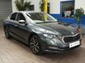USED 2021 21 SKODA OCTAVIA 1.4 SE L TSI DSG 5d 202 BHP SAT NAV ANDROID APPLE CARPLAY PART LEATHER PARKING SENSORS EURO 6 CAZ AND ULEZ COMPLIANT PETROL PLUG IN HYBRID 1 OWNER SERVICE HISTORY