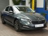 USED 2021 21 SKODA OCTAVIA 1.4 SE L TSI DSG 5d 202 BHP SAT NAV ANDROID APPLE CARPLAY PART LEATHER PARKING SENSORS EURO 6 CAZ AND ULEZ COMPLIANT PETROL PLUG IN HYBRID 1 OWNER SERVICE HISTORY