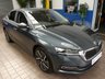 USED 2021 21 SKODA OCTAVIA 1.4 SE L TSI DSG 5d 202 BHP SAT NAV ANDROID APPLE CARPLAY PART LEATHER PARKING SENSORS EURO 6 CAZ AND ULEZ COMPLIANT PETROL PLUG IN HYBRID 1 OWNER SERVICE HISTORY