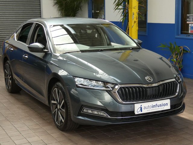 2021 21 Skoda Octavia 1.4 SE L TSI DSG 5d 202 BHP