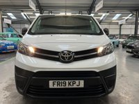 USED 2019 19 TOYOTA PROACE 1.5L L0 ICON 0d 101 BHP 1 Owner, Twin Side Loader