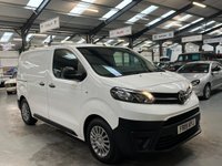 USED 2019 19 TOYOTA PROACE 1.5L L0 ICON 0d 101 BHP 1 Owner, Twin Side Loader