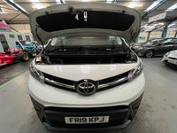 USED 2019 19 TOYOTA PROACE 1.5L L0 ICON 0d 101 BHP 1 Owner, Twin Side Loader