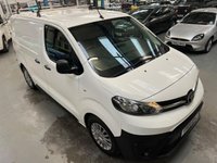 USED 2019 19 TOYOTA PROACE 1.5L L0 ICON 0d 101 BHP 1 Owner, Twin Side Loader