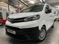 USED 2019 19 TOYOTA PROACE 1.5L L0 ICON 0d 101 BHP 1 Owner, Twin Side Loader