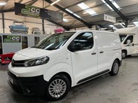 USED 2019 19 TOYOTA PROACE 1.5L L0 ICON 0d 101 BHP 1 Owner, Twin Side Loader