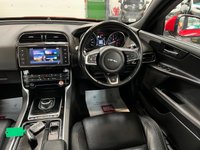 USED 2017 67 JAGUAR XE 2.0L R-SPORT INGENIUM 4d AUTO 247 BHP 1 Previous Owner, Leather