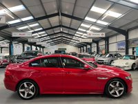 USED 2017 67 JAGUAR XE 2.0L R-SPORT INGENIUM 4d AUTO 247 BHP 1 Previous Owner, Leather