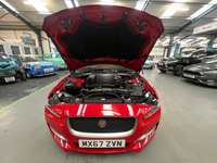 USED 2017 67 JAGUAR XE 2.0L R-SPORT INGENIUM 4d AUTO 247 BHP 1 Previous Owner, Leather