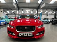 USED 2017 67 JAGUAR XE 2.0L R-SPORT INGENIUM 4d AUTO 247 BHP 1 Previous Owner, Leather