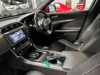 USED 2017 67 JAGUAR XE 2.0L R-SPORT INGENIUM 4d AUTO 247 BHP 1 Previous Owner, Leather