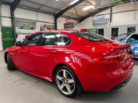 USED 2017 67 JAGUAR XE 2.0L R-SPORT INGENIUM 4d AUTO 247 BHP 1 Previous Owner, Leather