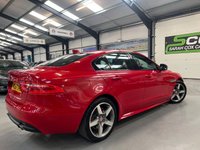 USED 2017 67 JAGUAR XE 2.0L R-SPORT INGENIUM 4d AUTO 247 BHP 1 Previous Owner, Leather