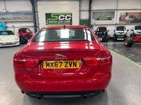 USED 2017 67 JAGUAR XE 2.0L R-SPORT INGENIUM 4d AUTO 247 BHP 1 Previous Owner, Leather
